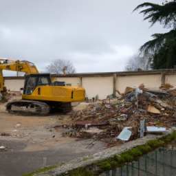 Terrassement de Terrain : nivellement et préparation du sol pour une construction solide Arles